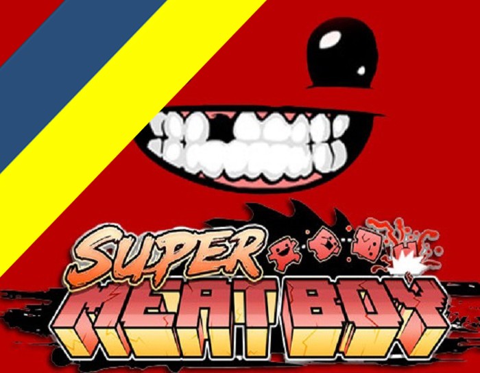 Games like Super Meat Boy українською