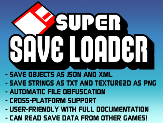 Super Save Loader Game Cover