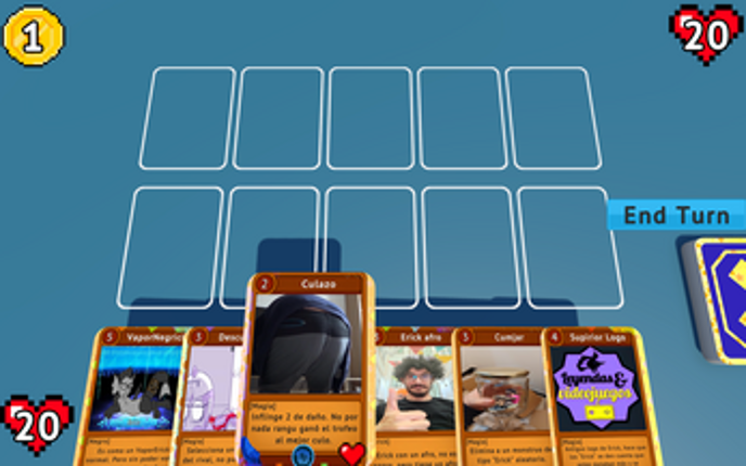 SUPERJUEVES - THE GAME screenshot