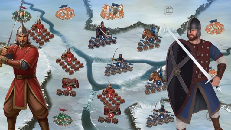 Taste of Power: Medieval screenshot