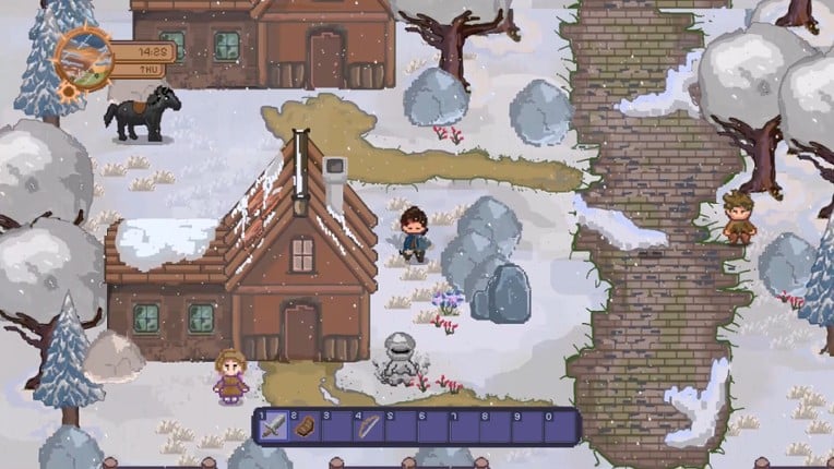 Tears of the Lost Kingdom screenshot