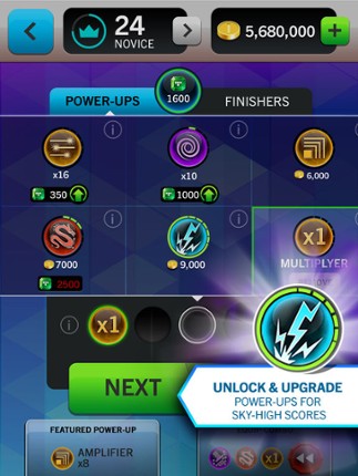 Tetris Blitz screenshot