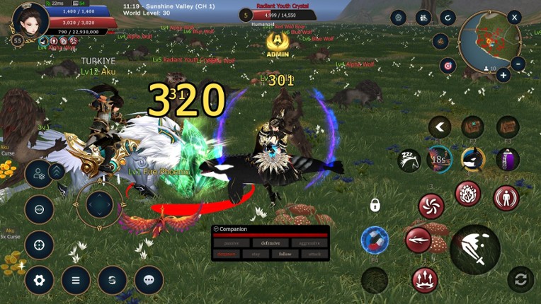 The Cursed Land screenshot