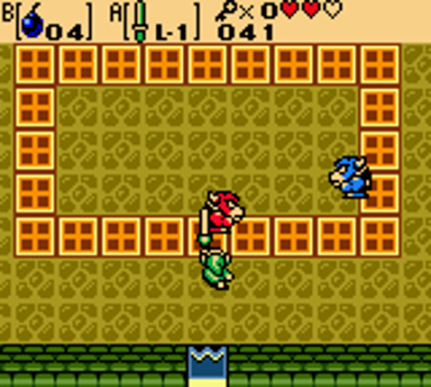 The Legend of Zelda: Oracle of Seasons screenshot