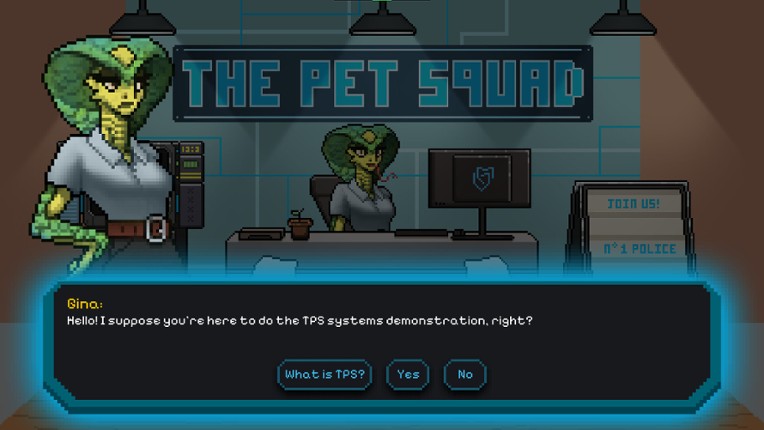 The pet squad screenshot