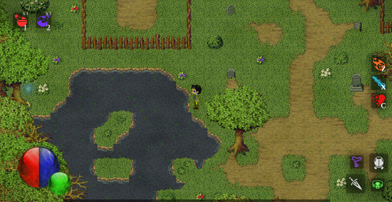 The Time Traveler - choices and consequences ARPG screenshot