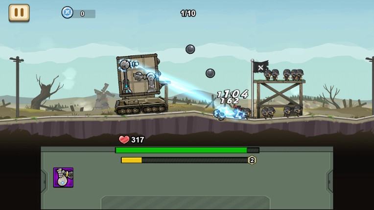 Thunder Tank: Iron Shield screenshot