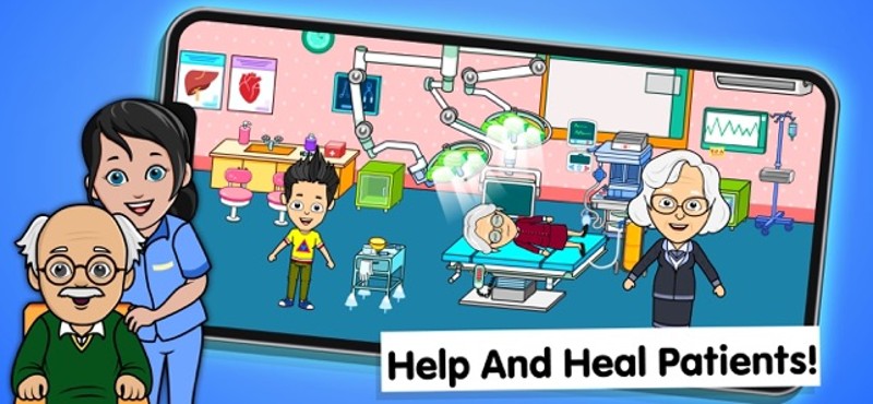Tizi Hospital Games Life World screenshot