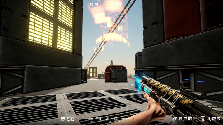 Tommygun's Frag screenshot