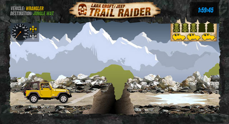 Trail Raider screenshot