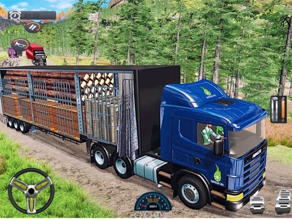 Truck Game: Cargo Delivery 3D screenshot