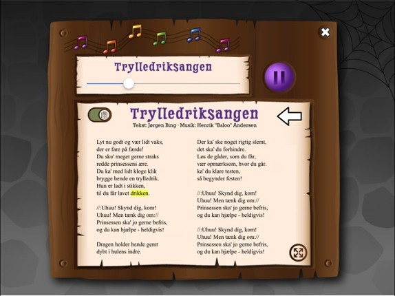 Trylledrikken: Heksens skov Image