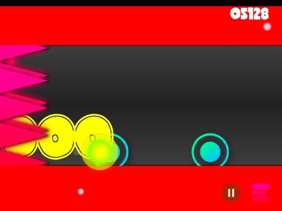 TurboDot: tunnel ball escape screenshot