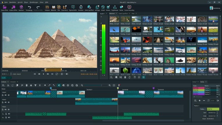 Video Editing Pro screenshot