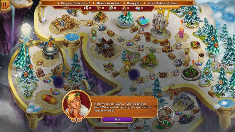 Viking Heroes V Collector's Edition screenshot