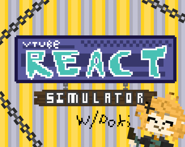 Games like Vtube REACT Simulator w/ Doki!