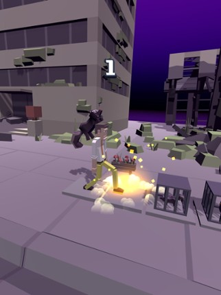 Walk King screenshot