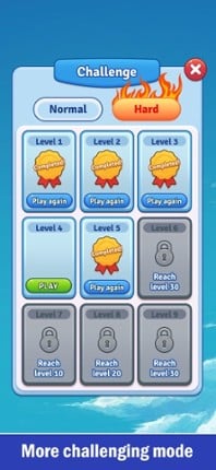 Water Color - Sorting Games Image