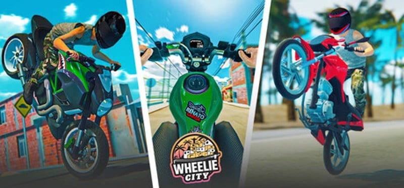 Wheelie City Game Cover