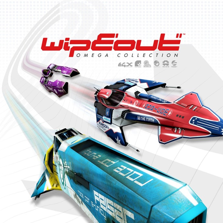 Games like WipEout Omega Collection