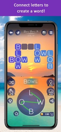 Word Beach: Fun Spelling Games screenshot