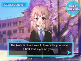 Yandere Institute Dating Simulator - FLASH GAME Image