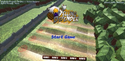 Yelling Defender Image