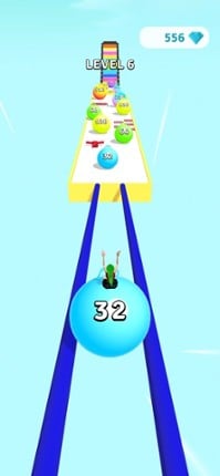 Yoga Ball Run screenshot