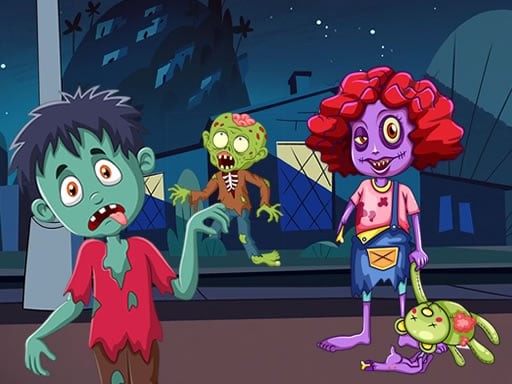 Games like Zombie Fun Jigsaw
