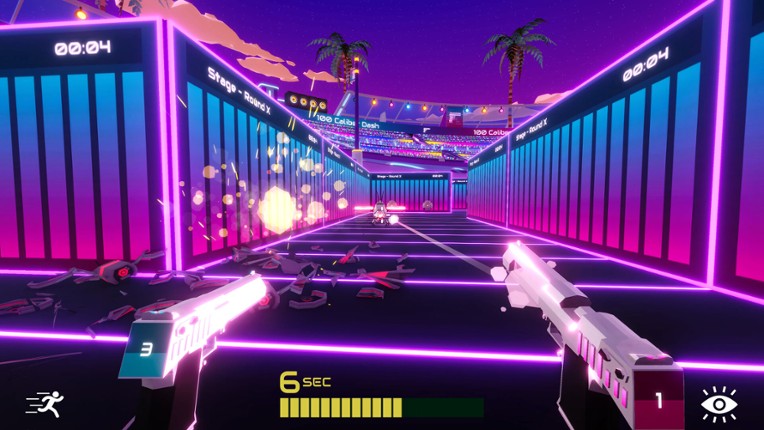 100 Caliber Dash screenshot