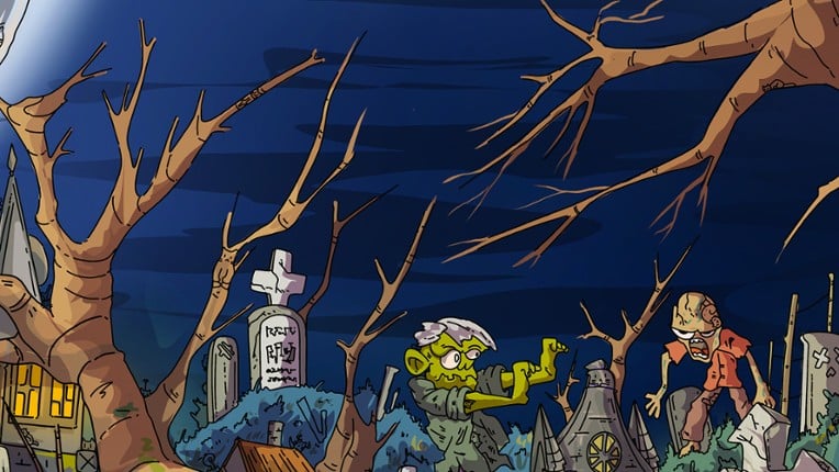 100 Zombie Cats screenshot