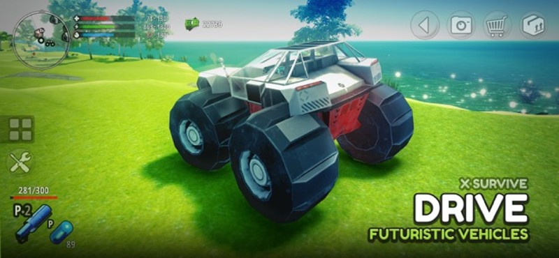 X Survive: Open World Sandbox Image