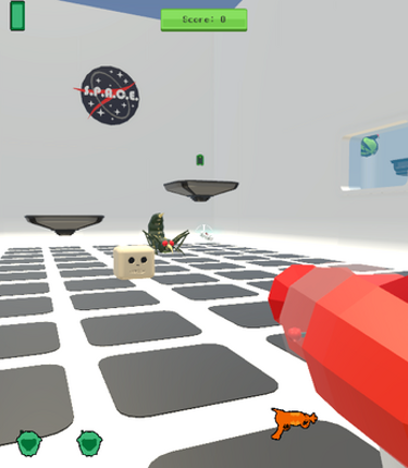 3D FPS Tutorial screenshot