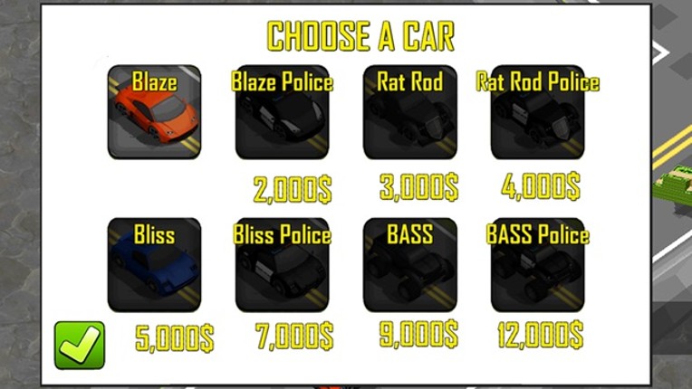 3D Zig-Zag Drag Car -  Real Stunt Drift Bike Car Racing Game Image