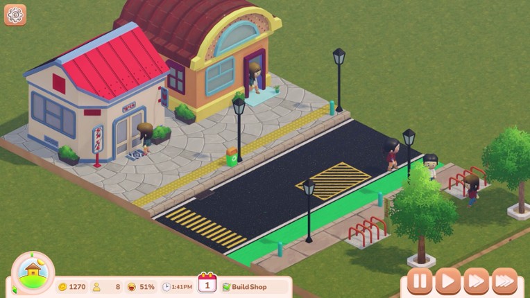 5 Blocks of Happiness screenshot