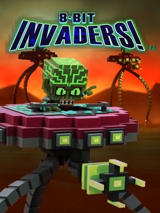 8-Bit Invaders! Image