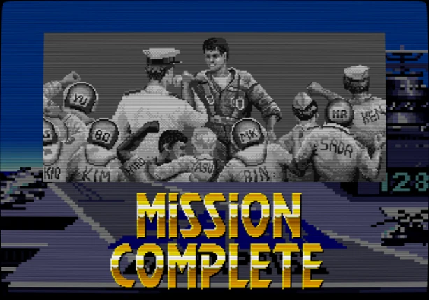 After Burner II screenshot