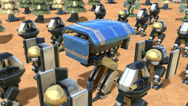 Age Of Warbots screenshot
