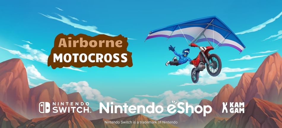 Games like Airborne Motocross - Fly with your dirt bike