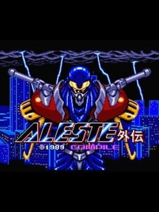 Aleste Gaiden Image