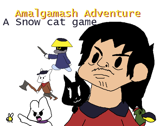 Amalgamash adventure Game Cover