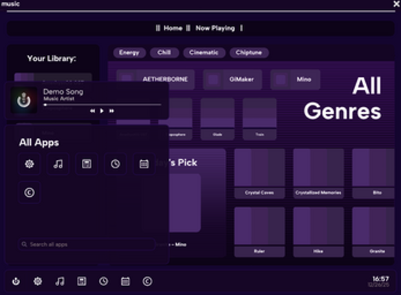 AmethystOS | Round 4 | Apps Image