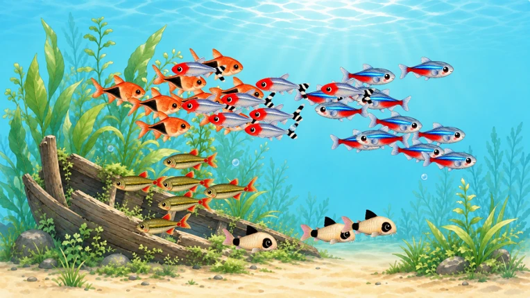 Aquarium Days screenshot