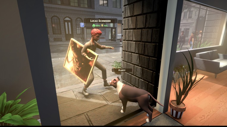 Art Shop Simulator screenshot