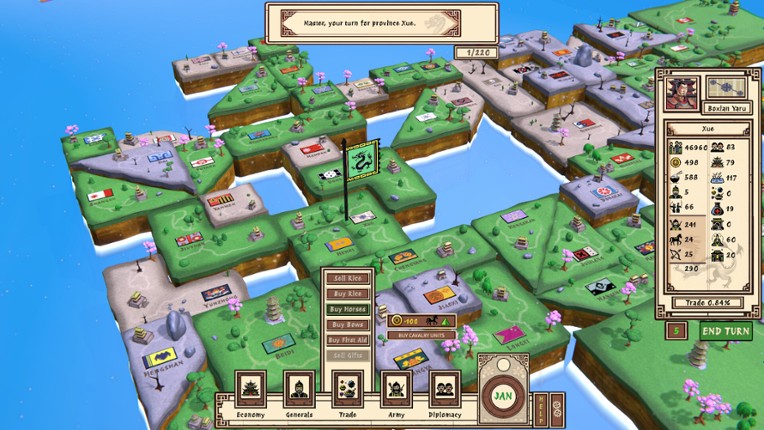 Ashen Destiny screenshot