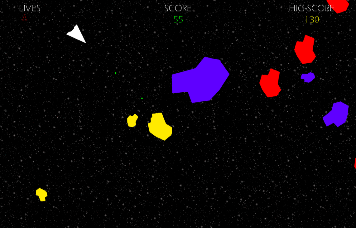 Games like Asteroid