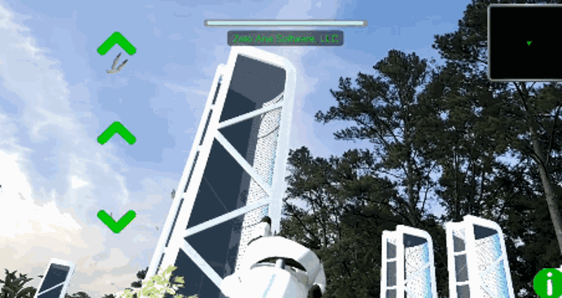 Athena's Garden AR screenshot
