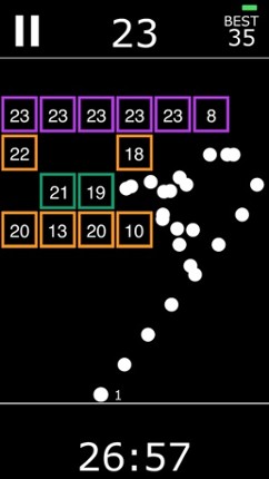 Ball Blocks - Color Balls vs Blocks Game Image