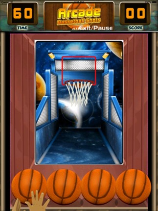 Basketball Toss - Hoops Slam Dunk Basketball Image