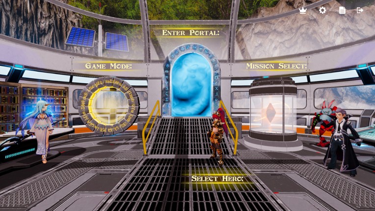Titan Star screenshot
